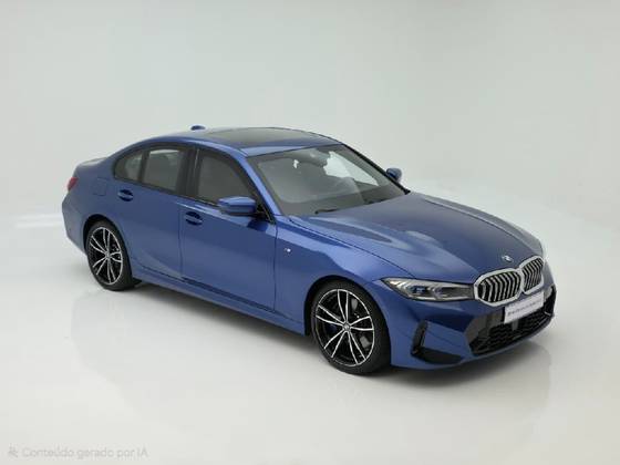 BMW 320i 2.0 16V TURBO FLEX M SPORT AUTOMÁTICO